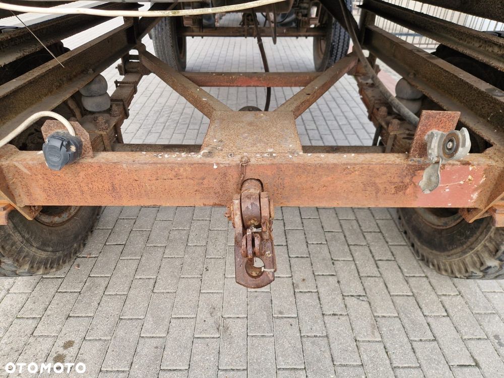 Metal-Fach SANOK D50 / D55 AUTOSAN 6T Pierwszy właściciel - 11
