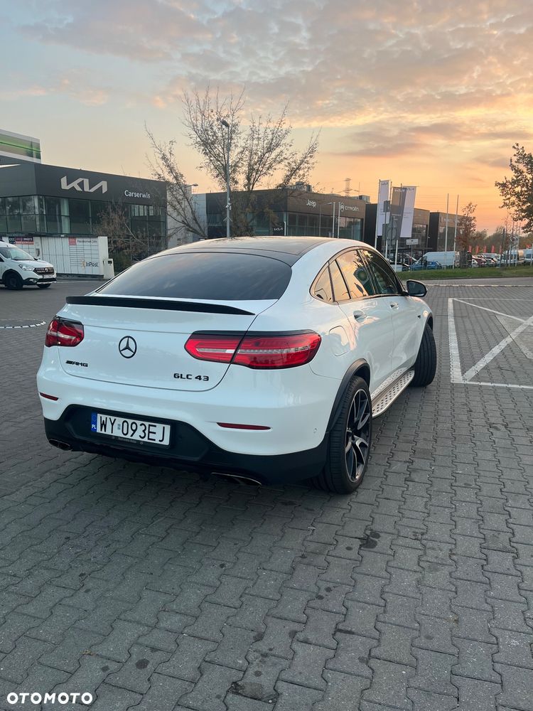 Mercedes-Benz GLC AMG Coupe 43 4-Matic - 12
