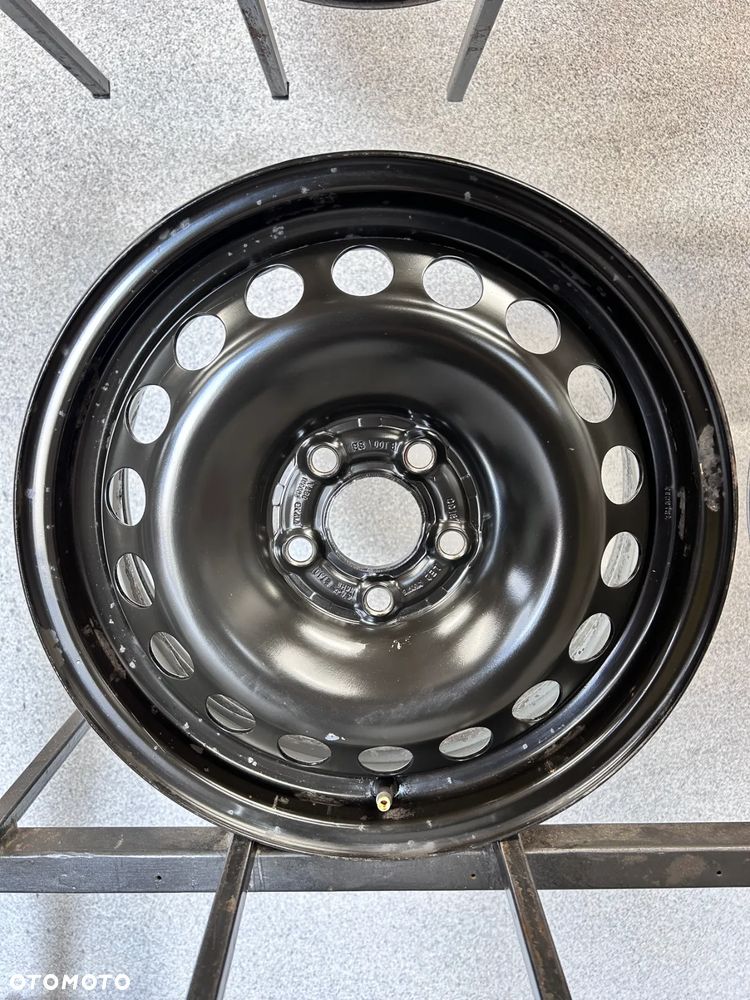 4 FELGI STAL. VW POLO 2G0,SEAT IBIZA,SKODA FABIA 15'' 5,5J ET40 - 4