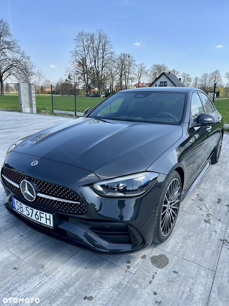 Mercedes-Benz Klasa C 300 4Matic 9G-TRONIC - 5