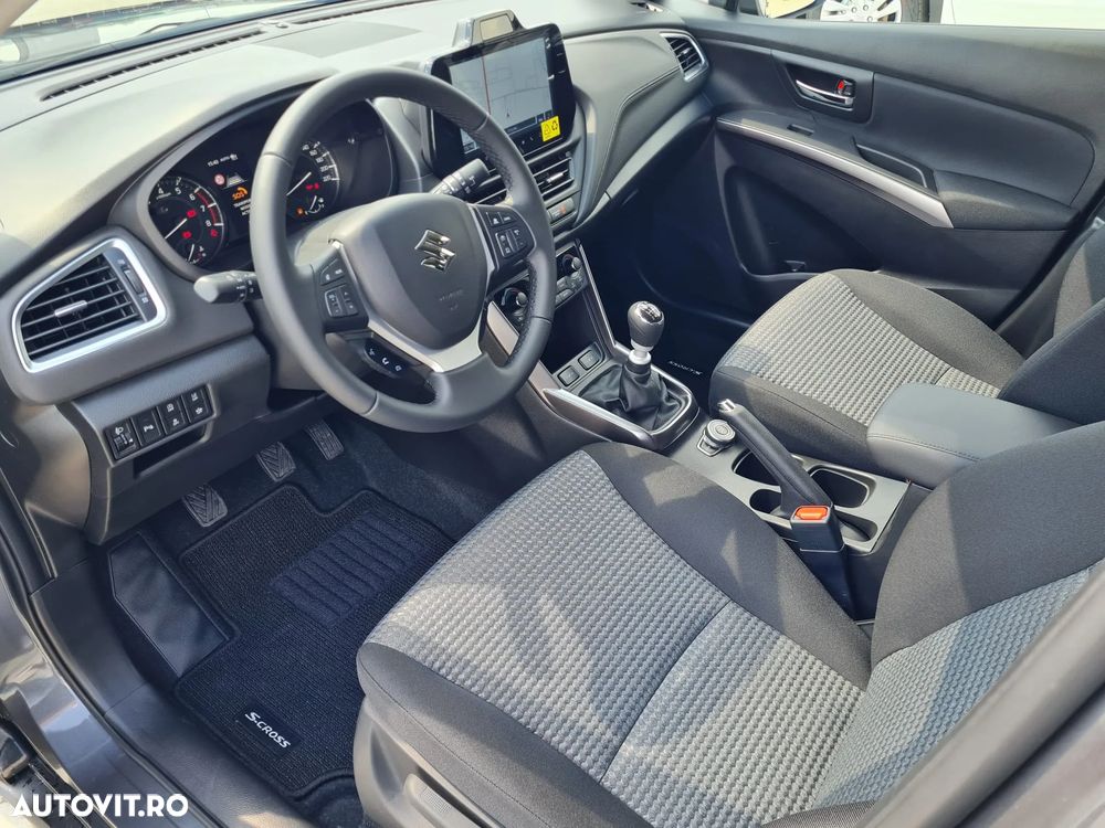 Suzuki S-Cross 1.4 Boosterjet 6MT AllGrip MHEV Passion - 8