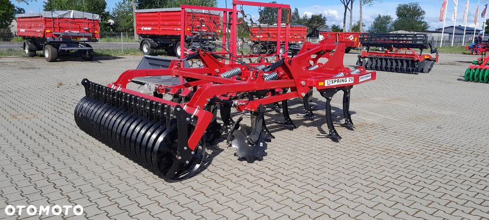 Inny Agregat orkowo podorywkowy Strumyk 2,5 m wał daszkowy - 3