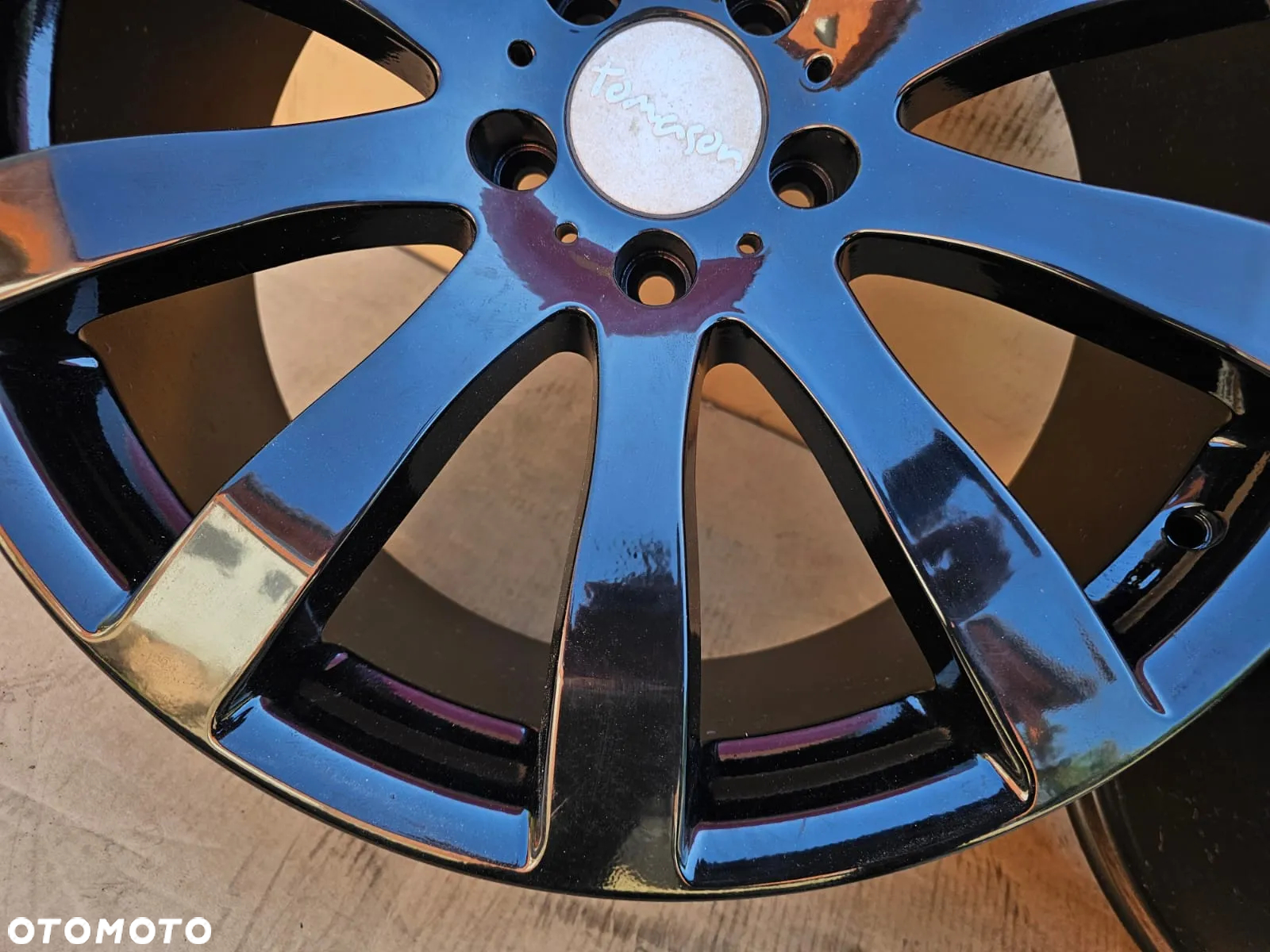 (F144) Tomason TN4-9020 Toyota Hyundai Kia Honda Infiniti Lexus Mazda Mitsubishi Nissan Subaru Suzuki / 9x20 ET40 5x114.3 / Zapas - 4