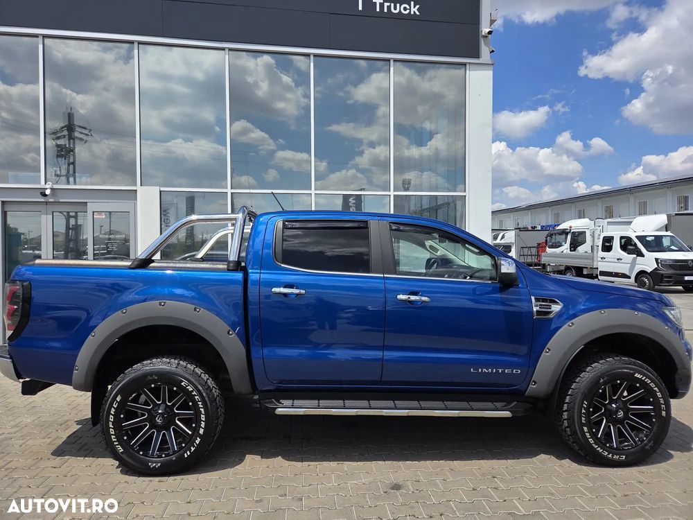 Ford Ranger 2.0 EcoBlue 170 CP 4x4 Cabina Dubla Limited Aut. - 8