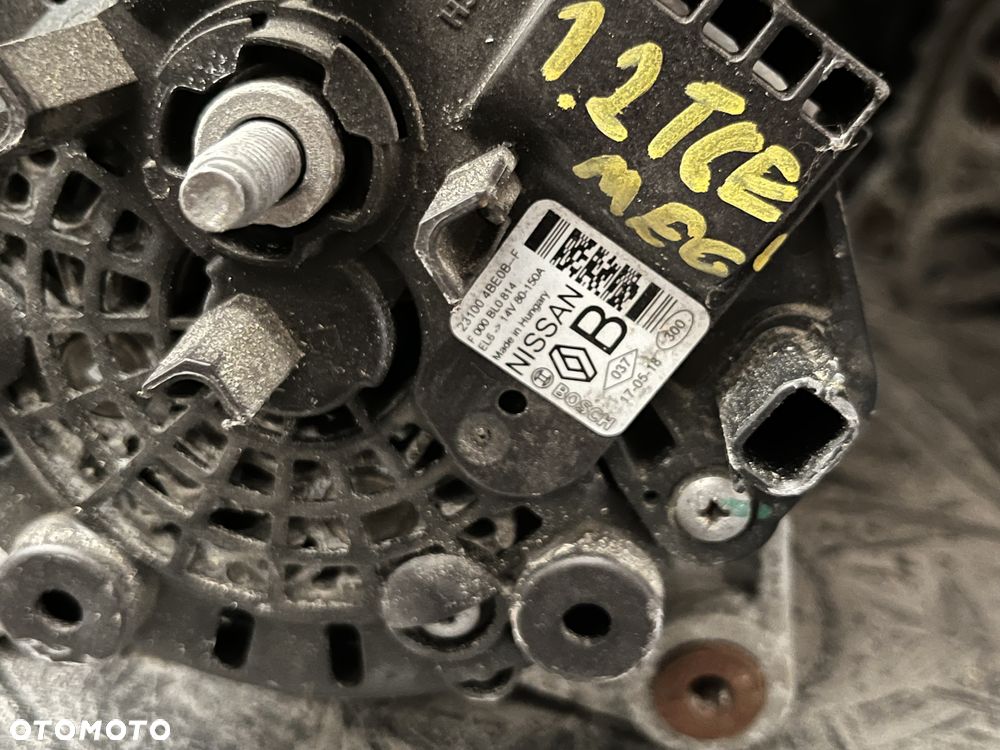 Alternator 1.2 1.3 TCE Renault Megane IV Scenic IV Kadjar Qashqai 231004BE0B - 4