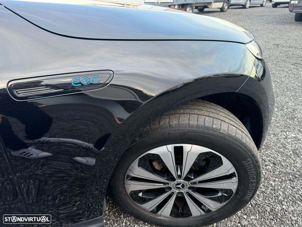Mercedes-Benz EQC 400 4Matic - 25