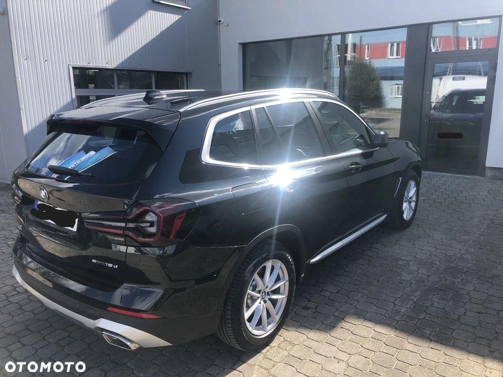 BMW X3 sDrive18d - 7