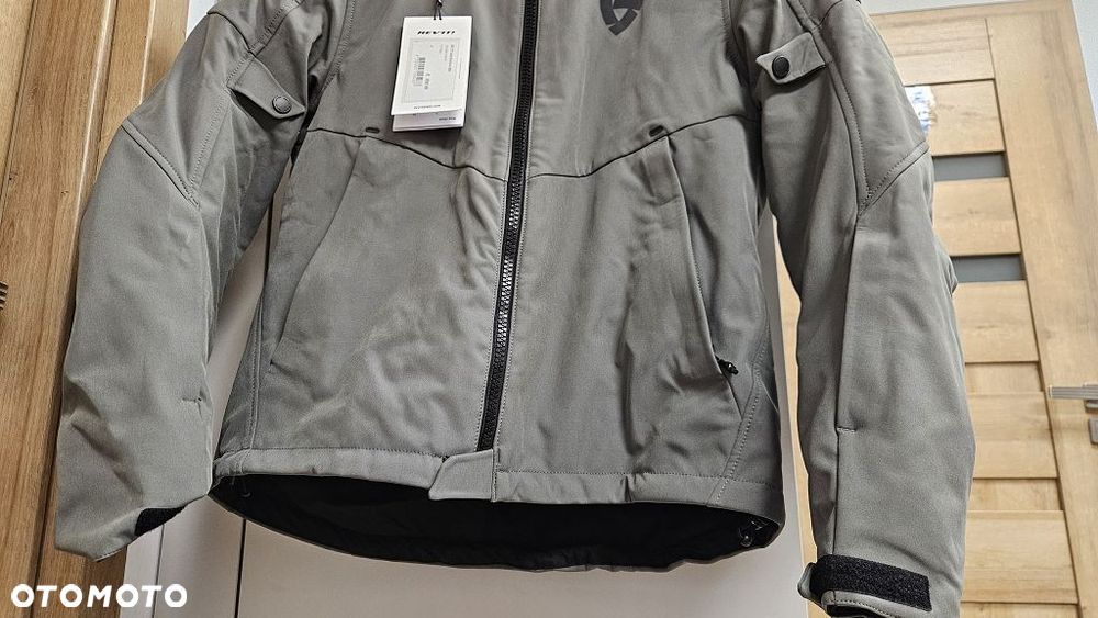 Kurtka motocyklowa REV'IT! Afterburn H2O Jacket Rozmiar M - 6