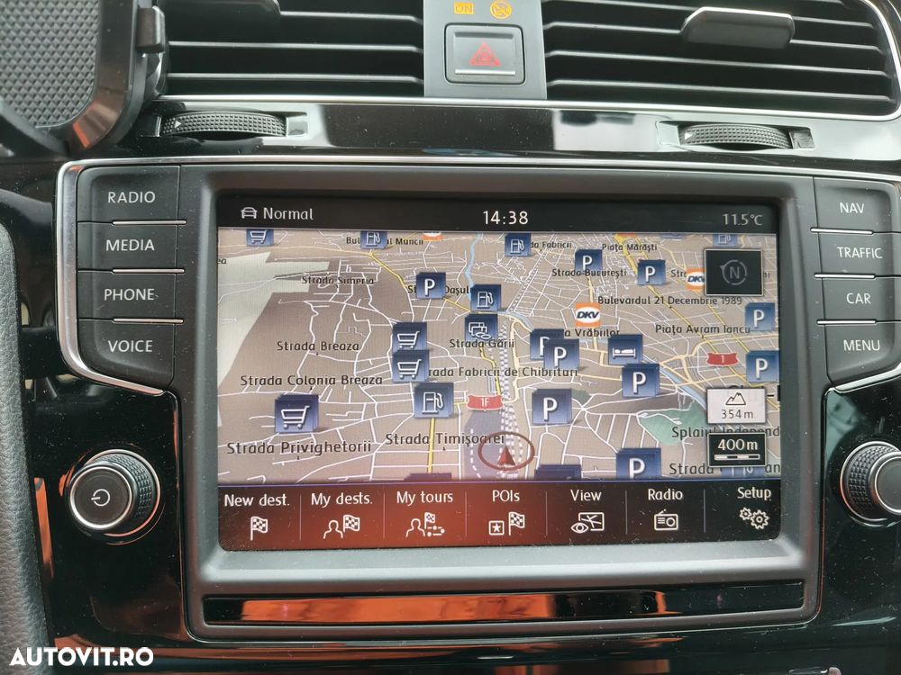 Volkswagen Golf 2.0 TDI DSG BMT Highline - 17