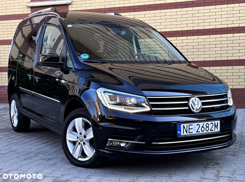 Volkswagen Caddy 2.0 (5-Si.) DSG Highline - 23