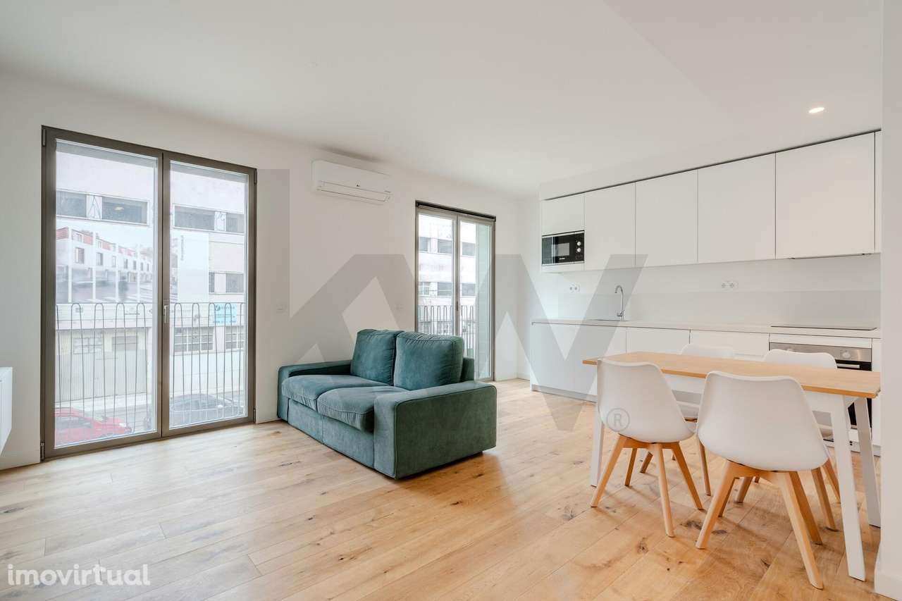 T1 Exclusivo no Dafundo (Edifício Turquesa) - Disponível para Arrendam - Grande imagem: 5/34