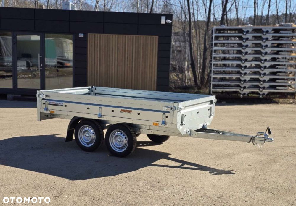 Neptun Neptun Nordica BaseLine przyczepa dwuosiowa 263 x 145 cm - 8