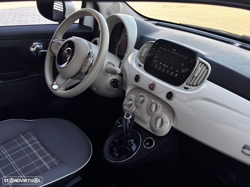 Fiat 500C 1.2 Lounge MTA - 14