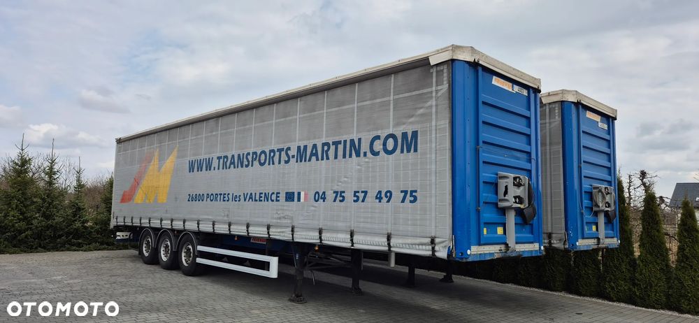 Fruehauf Firanka*Mocna Podłoga Deska Szyna* - 2