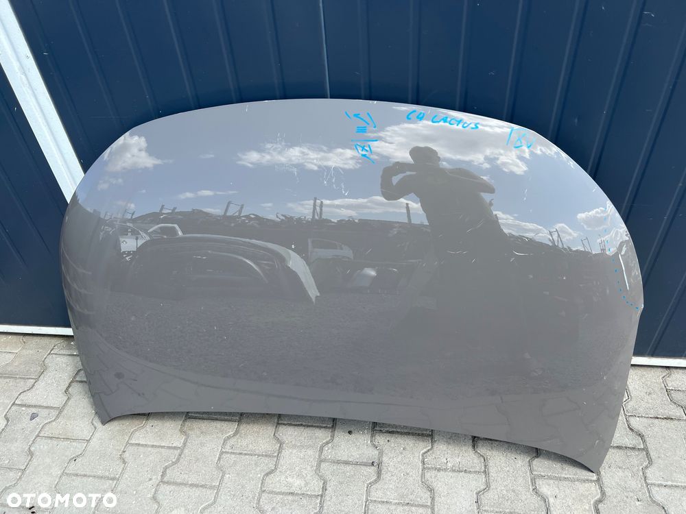 Maska silnika Citroen C4 Cactus 12-17 - 3