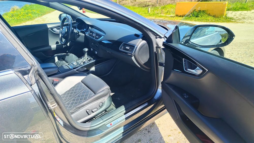 Audi A7 Sportback 3.0 TDI quattro tiptronic sport selection — fotografia 8
