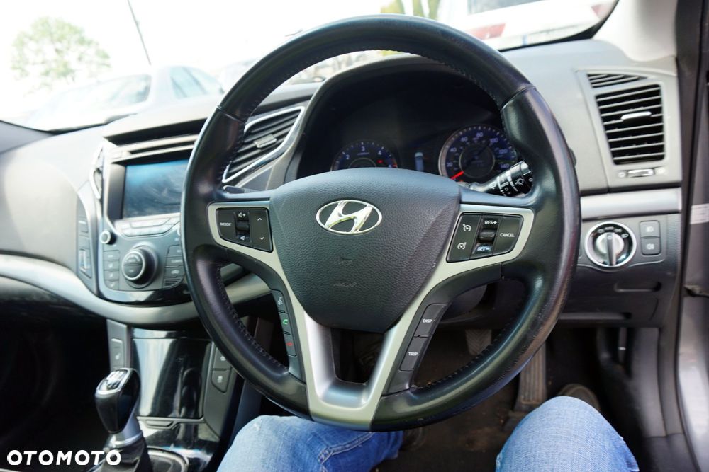 KIEROWNICA SKÓRZANA SKÓRA I40 VF 56100-3Z23-2RY HYUNDAI 2011-2014 - 2