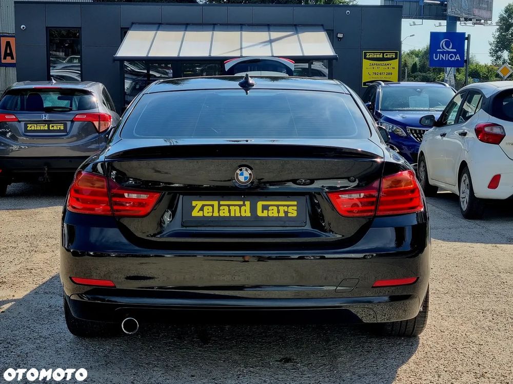 BMW Seria 4 420d Coupe Sport-Aut - 6