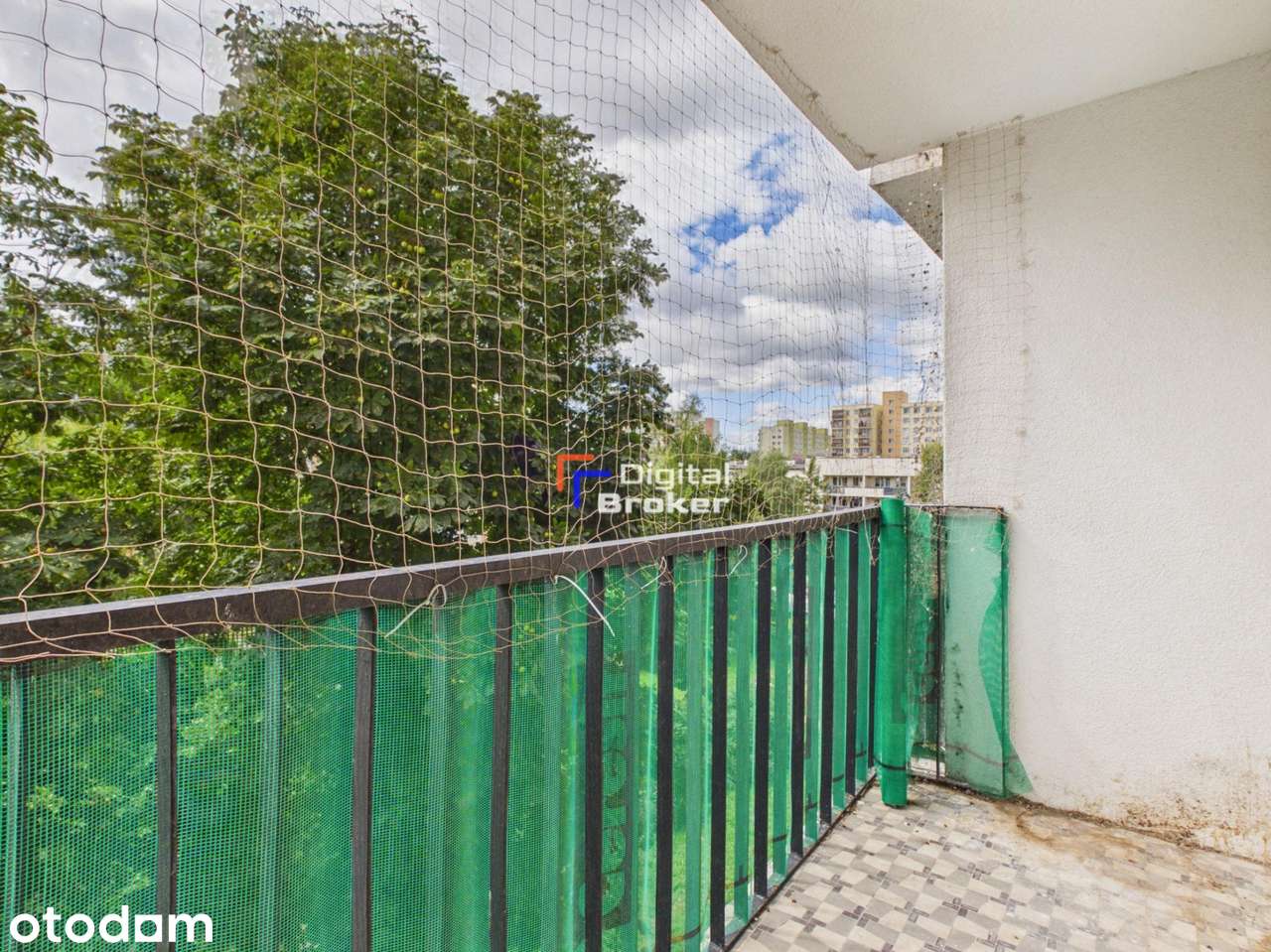 Szpinalskiego 2 | 36 m² | Do remontu | Duży balkon