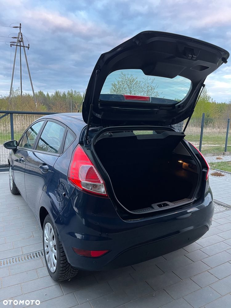 Ford Fiesta 1.5 TDCi Trend EU6 - 9
