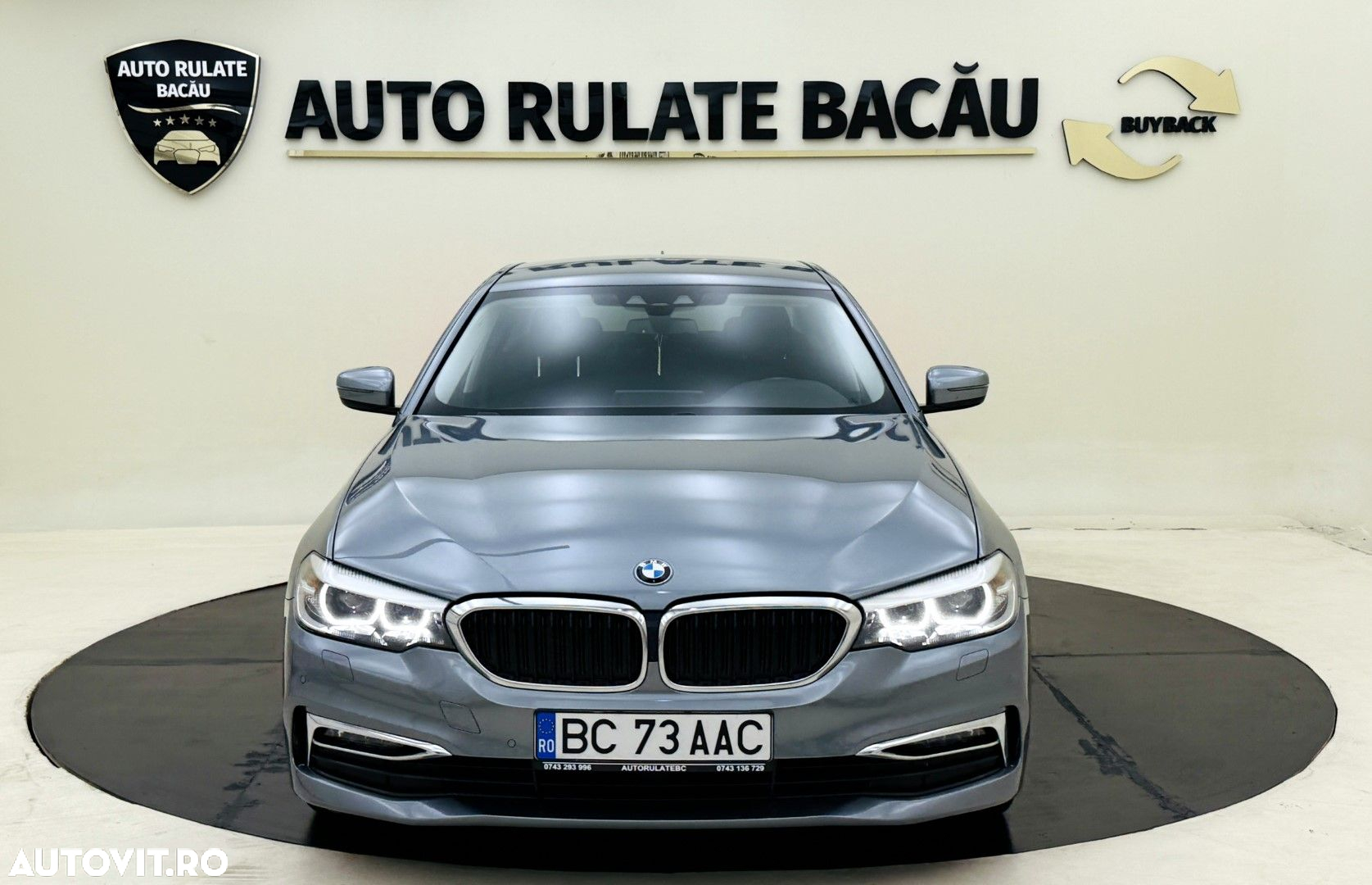 BMW Seria 5 520d xDrive AT - 10