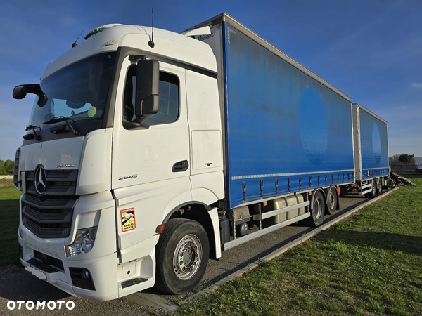 Mercedes-Benz Actros 25-45