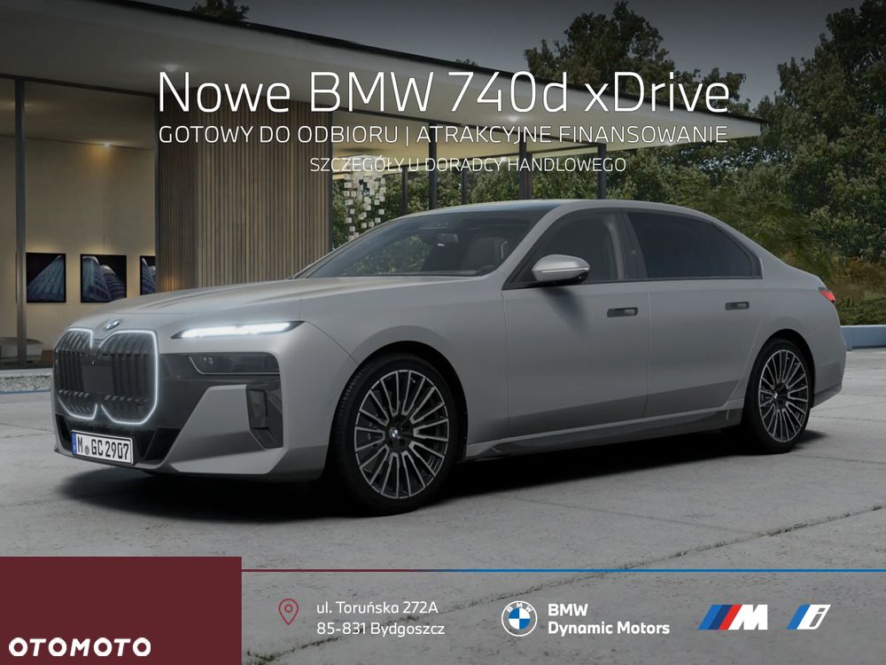 BMW Seria 7 740d xDrive - 1