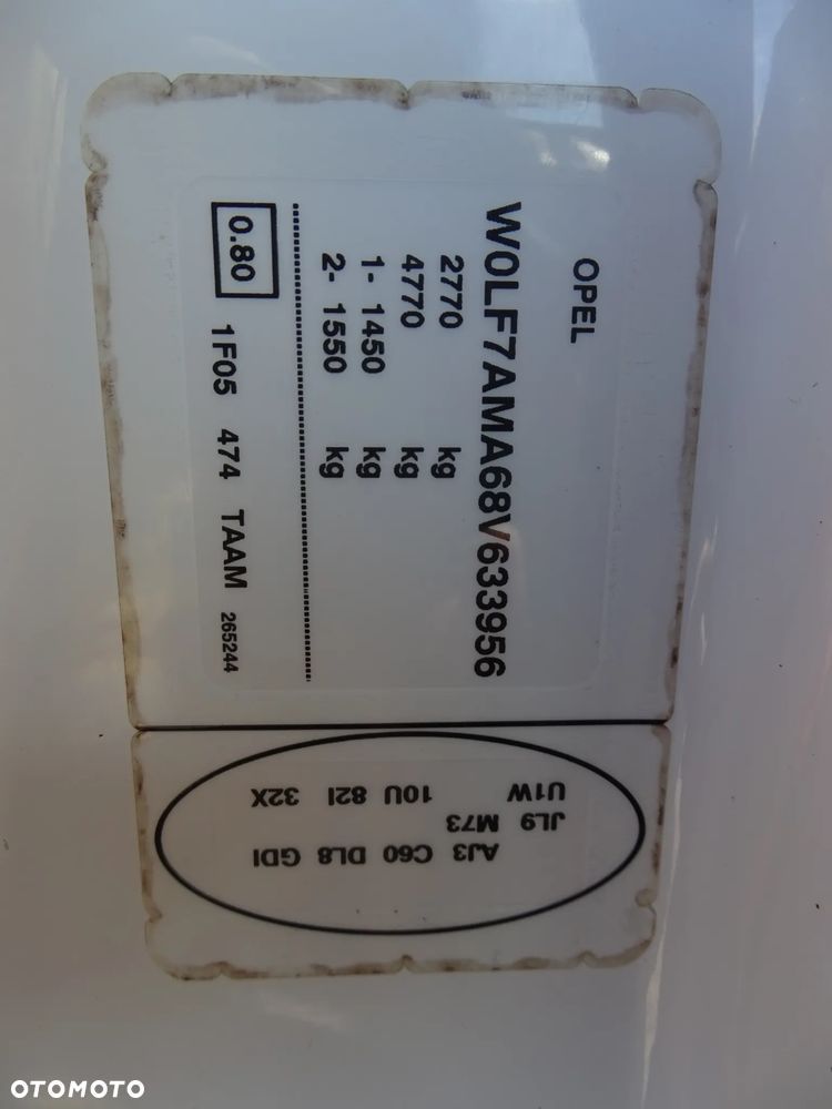Opel Vivaro 2,0 DTI -90 KONI ,Klimatyzacja ,L1 H1 ,HAK, Zarejestrowany ,Paka długa 2,40m - 14