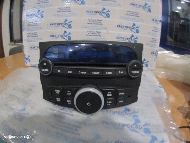 Radios 95191543 CHEVROLET SPARK FASE 1  2012 1.0I 68CV 5P VERMELHO DAEWOO AGC1252RM D - 1