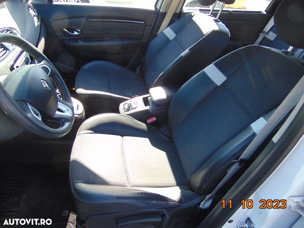 Scaun renault scenic 3 scaune fata stanga dreapta scenic 3 an 2009-2016 dezmembrez scenic 3 1.6 - 3