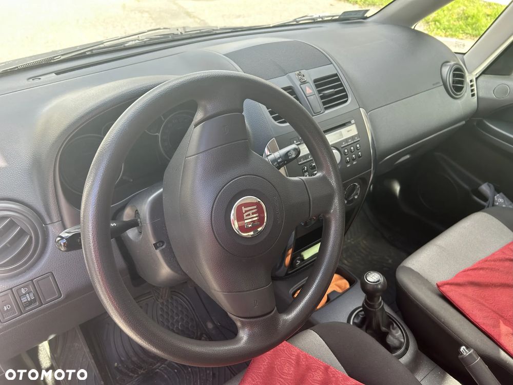 Fiat Sedici 1.6 16V 4x2 Emotion - 4