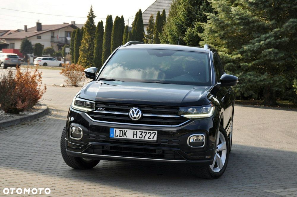 Volkswagen T-Cross 1.0 TSI OPF DSG R-Line - 8
