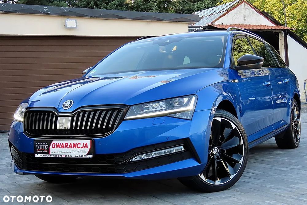 Skoda Superb 2.0 TDI 4x4 DSG Sportline - 7