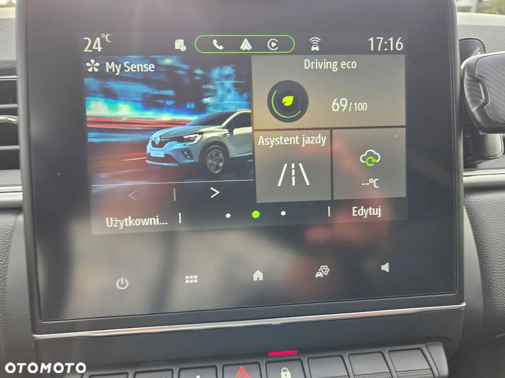 Renault Captur 1.3 TCe mHEV Esprit Alpine EDC - 14