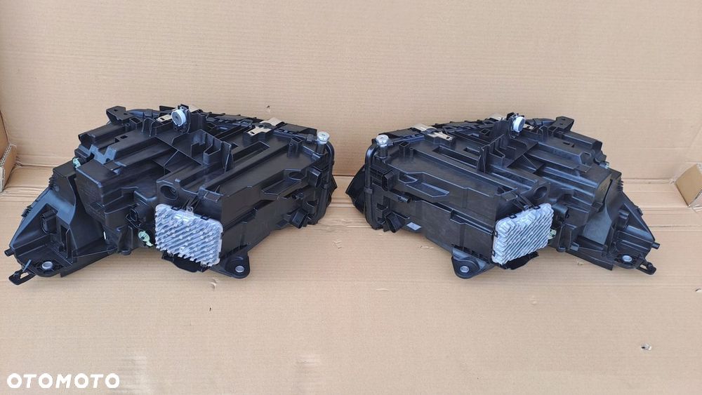 BMW G60 G90 NIEBIESKIE LASER PRAWA LEWA LAMPA 5A798D1-08 5A798D2-08 NOWE - 7
