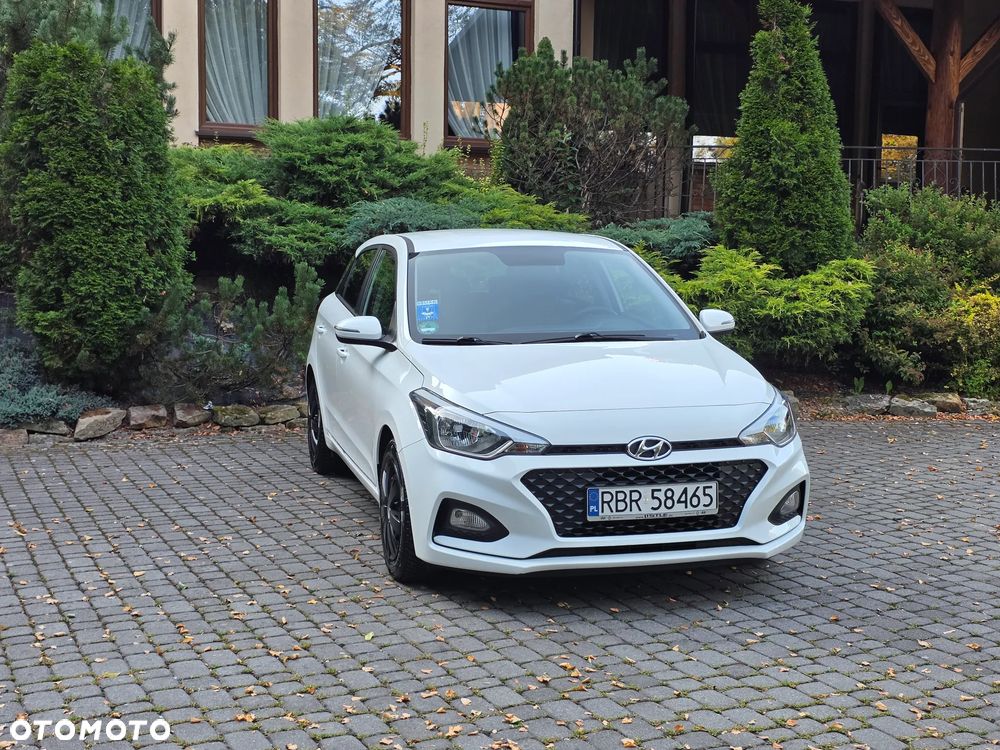 Hyundai i20 blue 1.2 Classic - 20