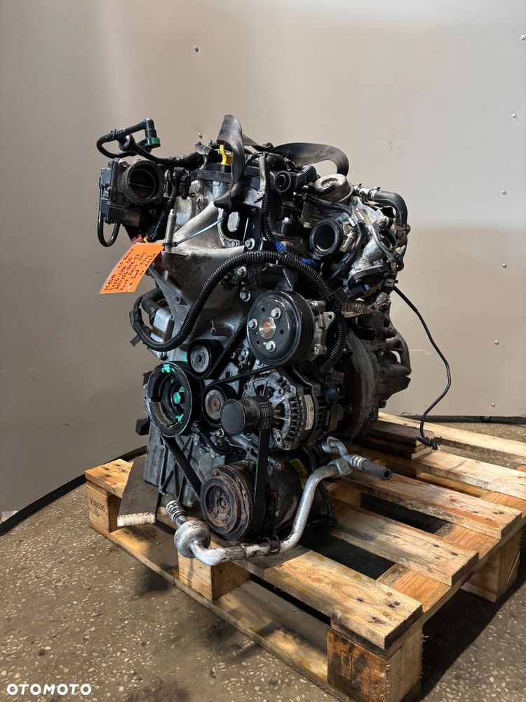 Silnik kompletny Ford Focus c max fiesta M1DA 1.0 ecoboost F1FG-6006-ba RmF1fg-6006-ba film video 40 tys - 13