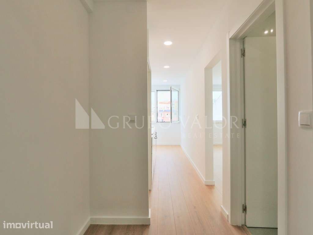 Apartamento T0 Totalmente Remodelado, Arroios Lisboa - Grande imagem: 5/15