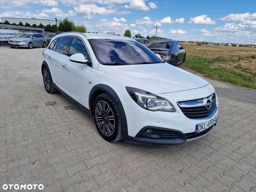 Opel Insignia 2.0 CDTI 4x4 Country Tourer ecoFLEX - 7