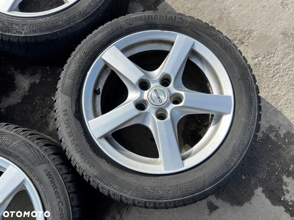 KOŁA FELGI OPONY ZIMOWE BMW 1 E81 E82 E87 E88 205/55 R16 - 4