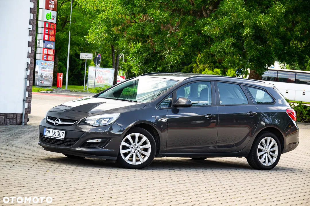 Opel Astra 1.4 Turbo Style - 17