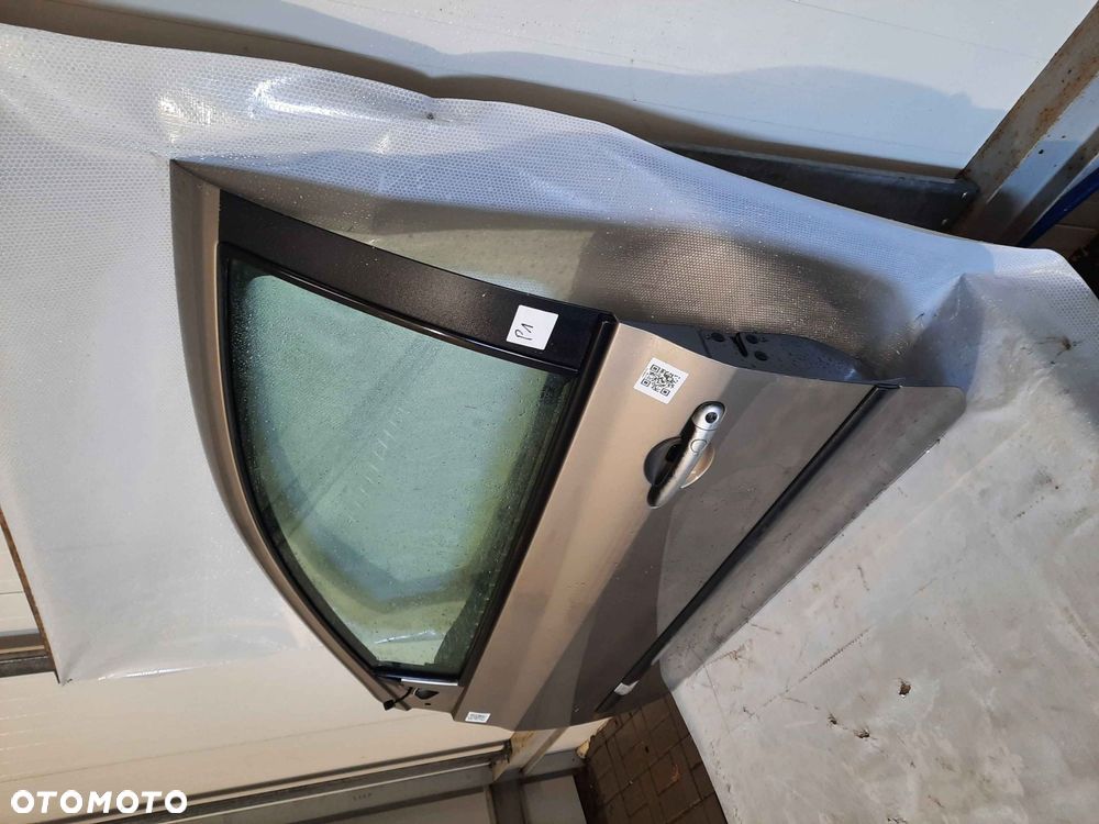 ! DRZWI PRZÓD PRZEDNIE LEWE RENAULT CLIO 3 III TED11 PIASKOWE ZŁOTE 3D 3 DRZWI - 3