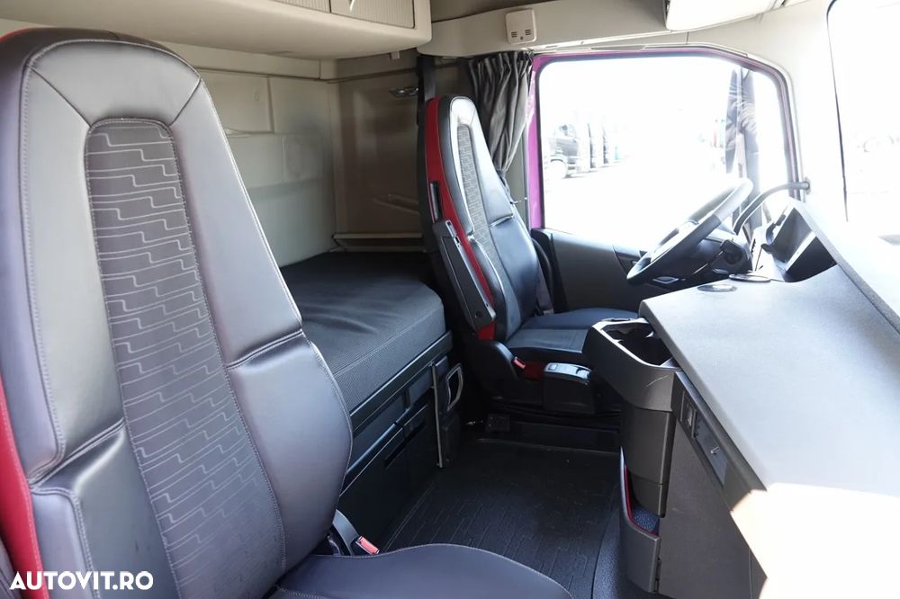 Volvo FH 500 / CABINĂ JOSĂ / I-SHIFT / - 36