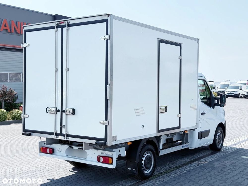 Renault Master  Master 145 DCI Kontener 3x Drzwi 230V Chłodnia/Mroźnia do -12, Salon PL, Jeden Właściciel - 4