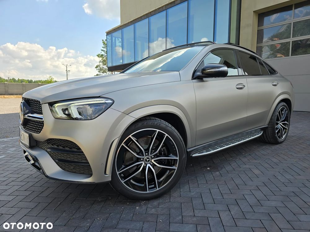 Mercedes-Benz GLE Coupe 350 d 4-Matic Premium Plus - 9
