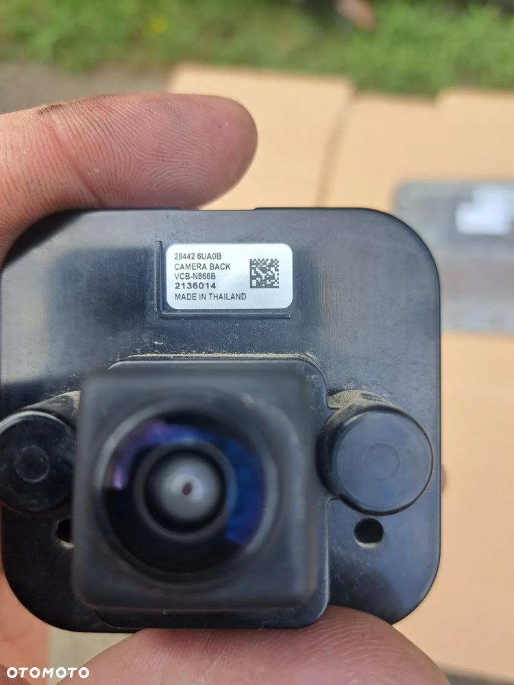 Kamera cofania Nissan Qashqai III J12 284426UA0B 28442-6UA0B kamera w klapę tylną Nissan Qashqai III J12 2021 2022 2023 2024 - 3