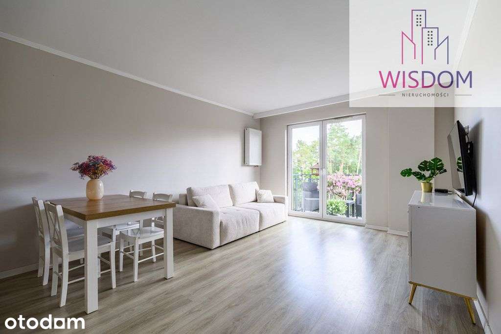 Mieszkanie na sprzedaż, 2 pokoje, 41 m², Bartąg