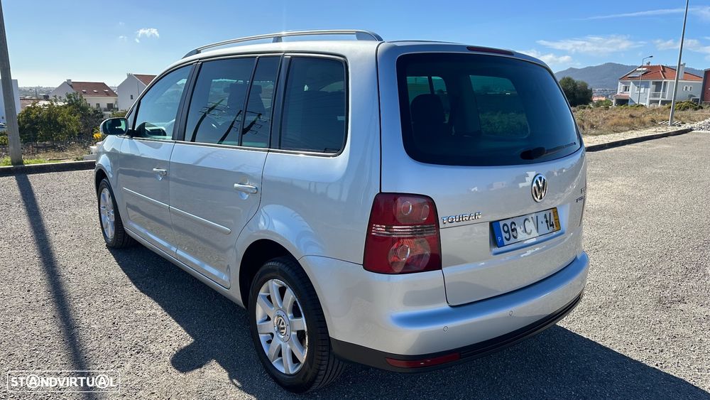 VW Touran 1.9 TDi Highline BlueM. 7L - 11