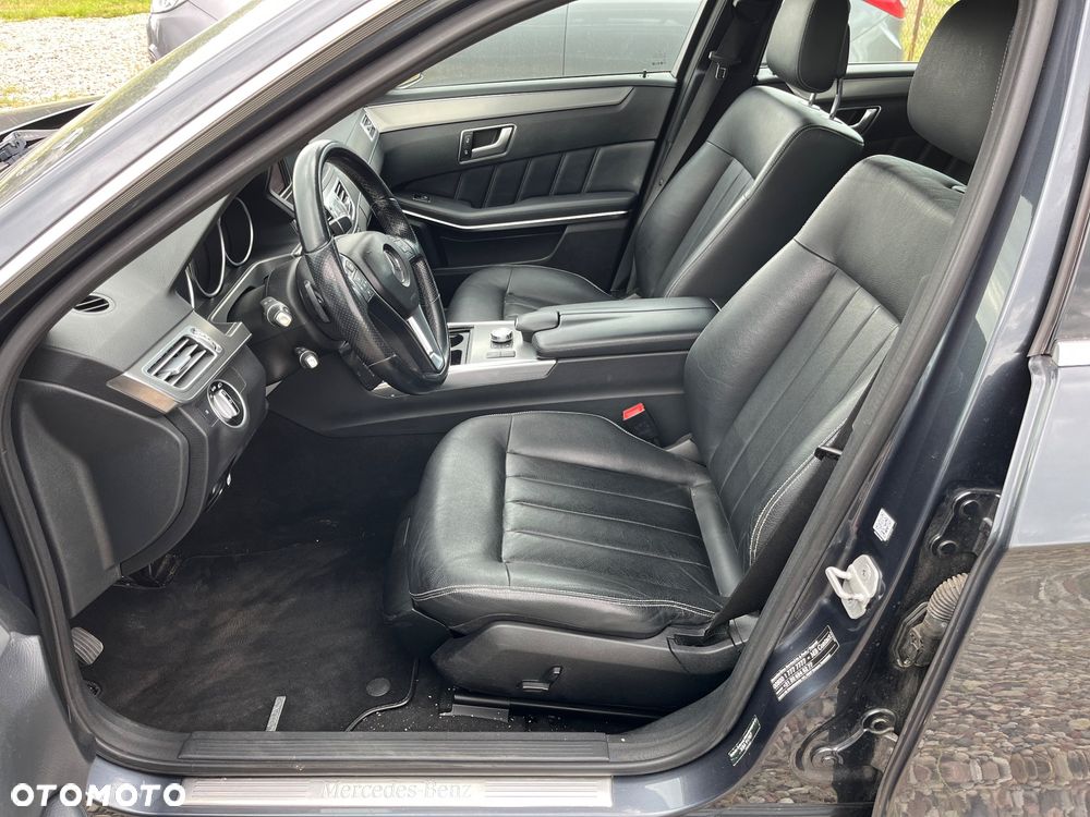 Mercedes-Benz Klasa E 200 CDI 7G-TRONIC Avantgarde - 9