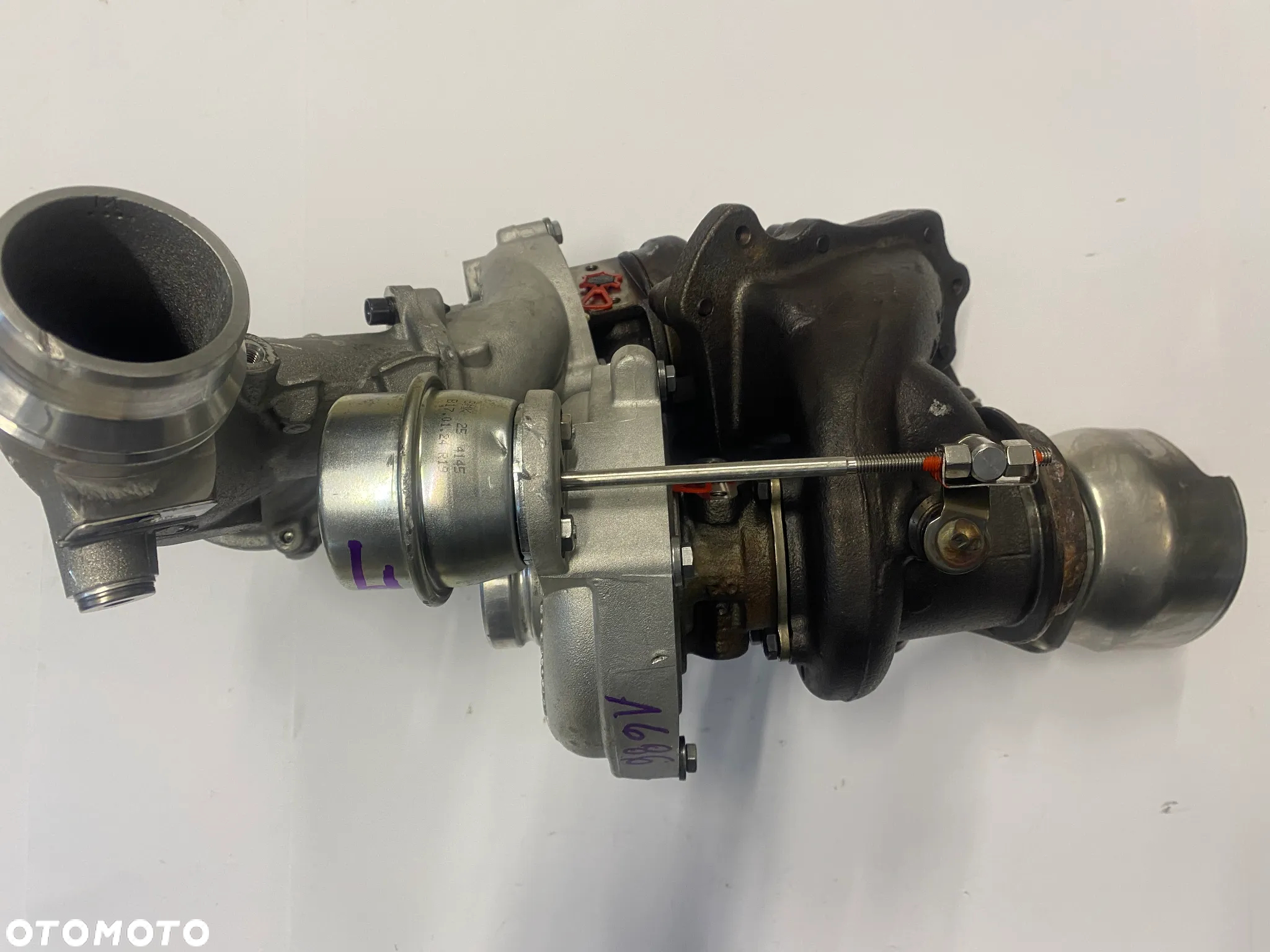 Sprinter ( 907,910 ) Vito (W447)  Marco Polo Camper 2,2CDi turbina A6510901686 A6510905980. - 7